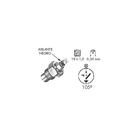 0242-36 THERMISTANCE 105 XD3