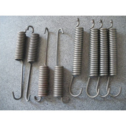 4308-13 JEU RESSORTS THERMOSTABLE