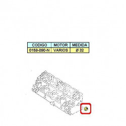 0163-13    TAMPON D HUILE