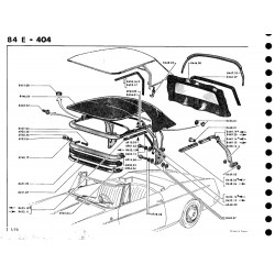 8453-kit  JOINTS ENTOURAGE VITRE