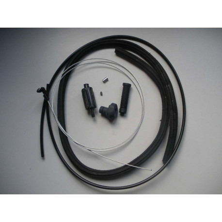 1629-86  CABLE ACCELERATEUR 205