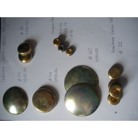 0233-KIT  JEU DE TAMPONS  BOUCHONS