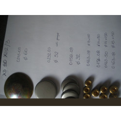 0233-XD  KIT BOUCHONS TAMPONS