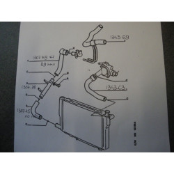 KIT DURITES 205 XU5/9J