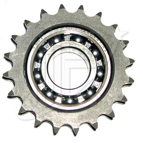 0817-24  PIGNON AVEC ROULEMENT