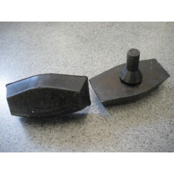 5611-02 TAMPONS DE BATTERIE ( paire )