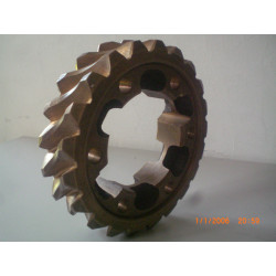 3242-41 ROUE EN BRONZE 5 X 51 EP-43 MM AVEC VIS