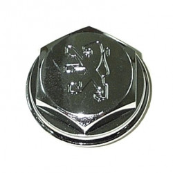 9605-39 4 CABOCHONS ROUE ALU