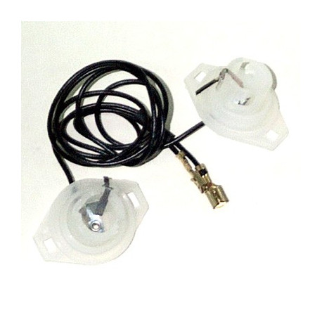 PLATINE PORTE LAMPES